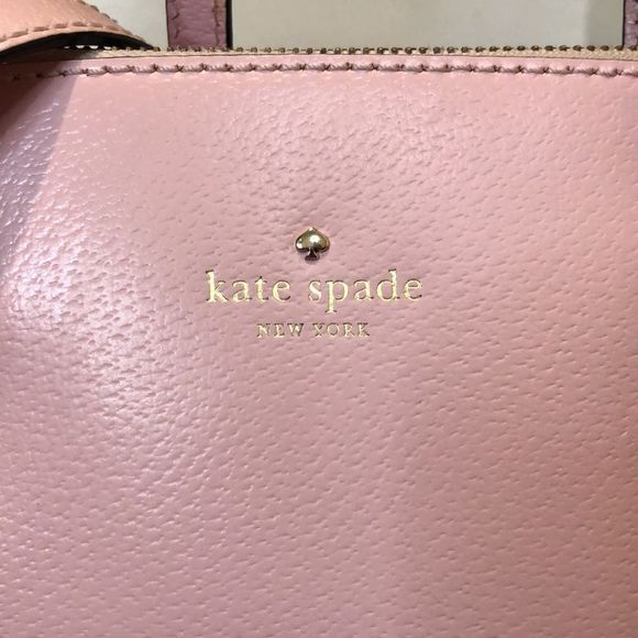 KATE SPADE Pink GRAND STREET RACHELLE Top Handle Tote Crossbody Shoulder Bag - Picture 8 of 15